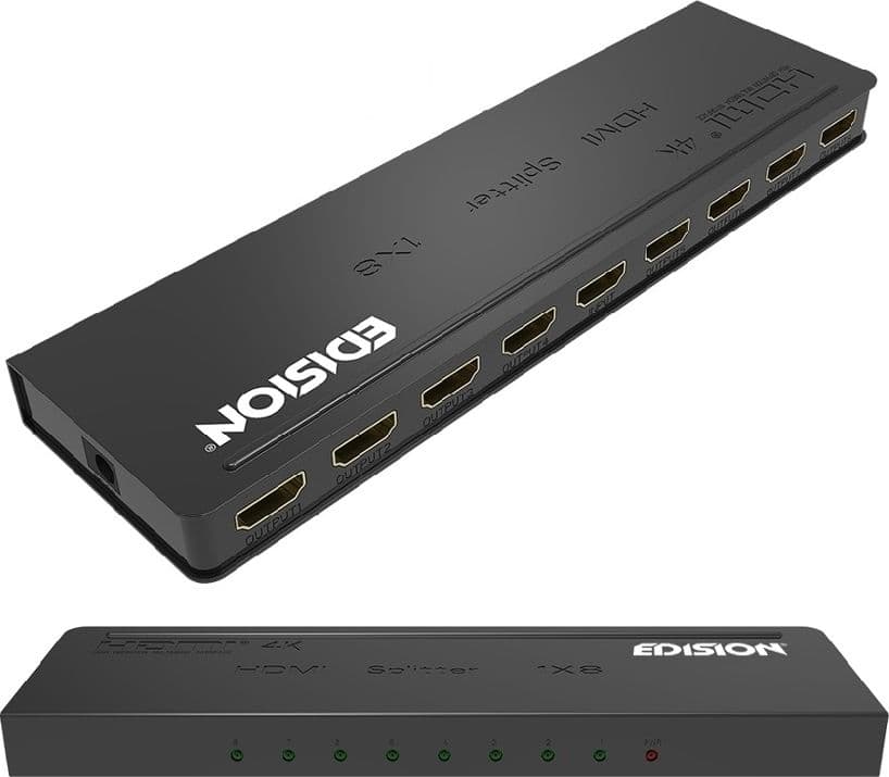 HDMI Splitter 1x8 4K EDISION - 3