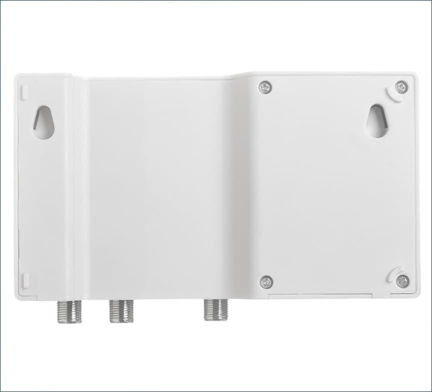Amplificatore Antenna TV Centralino UHF Da Interno Per Digitale Terrestre DVB-T2 Con Filtro LTE 5G - 5