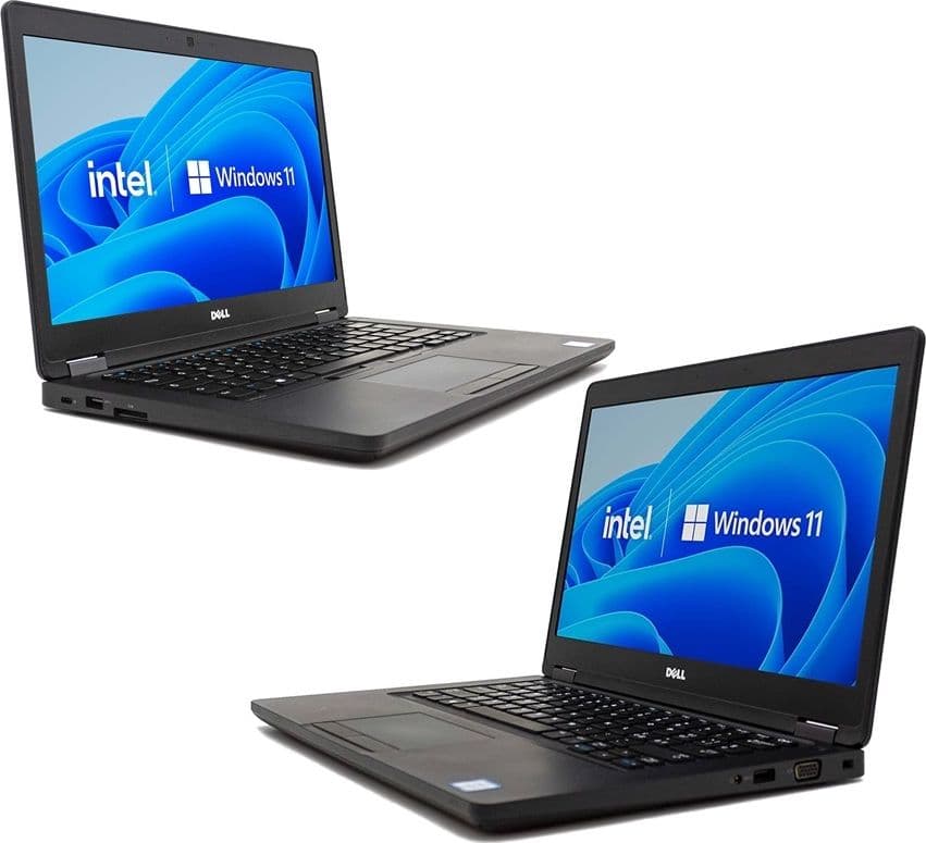 Notebook DELL Latitude 5480 Intel Core i5-6300U 14" Pollici 16/240GB Ricondizionato - 13