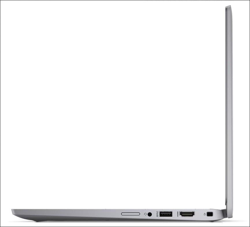 Notebook DELL Latitude 5320 Intel Core i5-1145G7 13.3" Pollici Touchscreen 16/256GB Ricondizionato - 6