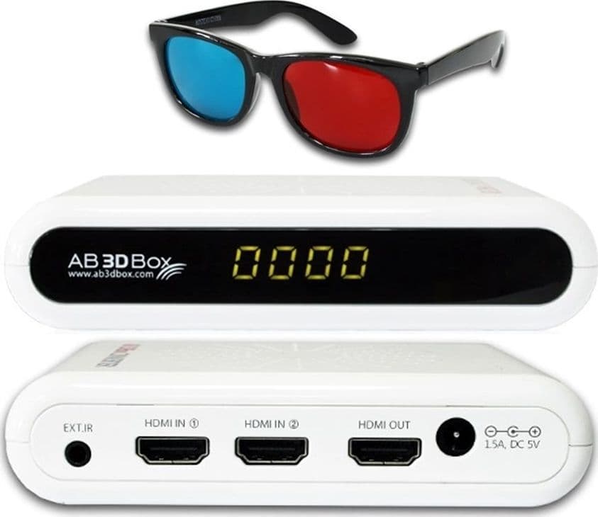AB-COM AB 3DBox Converter Convertitore immagini in 3D - 6