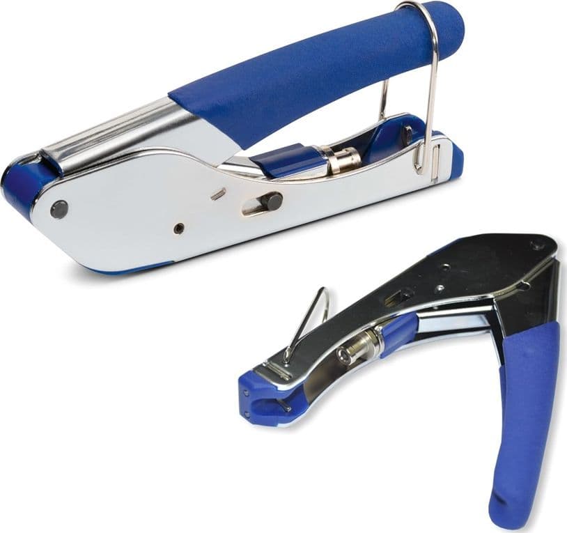 Pinza Crimpatrice per connettori F a compressione RG6 - 5