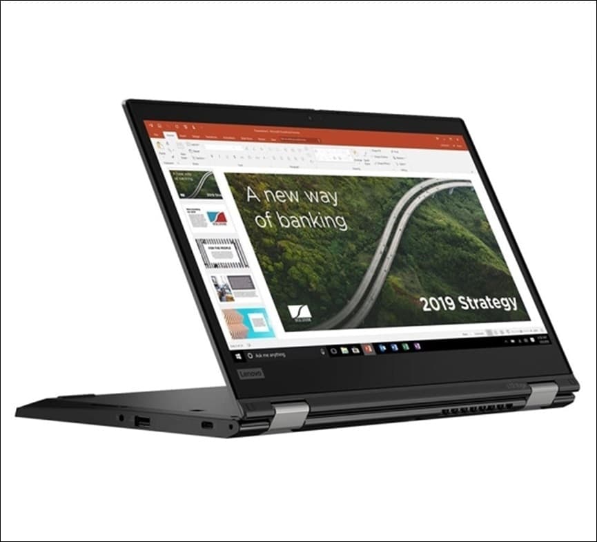 Notebook Lenovo ThinkPad Yoga L13 Intel Core i5-10210U 13.3" Pollici Touchscreen 8/256GB Ricondizionato - 2