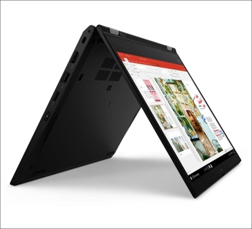 Notebook Lenovo ThinkPad Yoga L13 Intel Core i5-10210U 13.3" Pollici Touchscreen 8/256GB Ricondizionato - 3