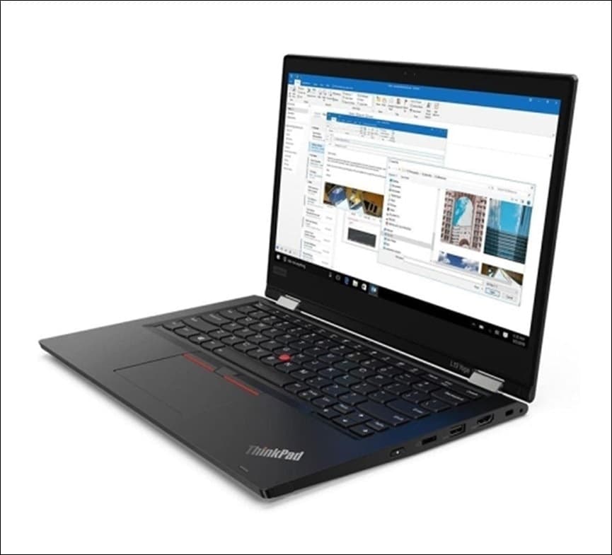 Notebook Lenovo ThinkPad Yoga L13 Intel Core i5-10210U 13.3" Pollici Touchscreen 8/256GB Ricondizionato - 4