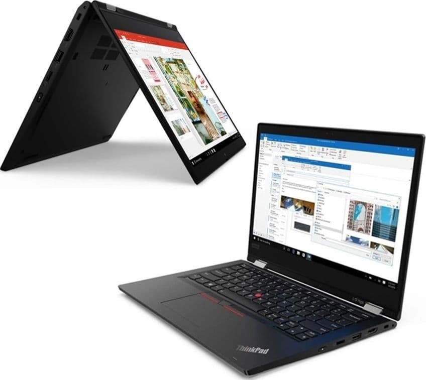 Notebook Lenovo ThinkPad Yoga L13 Intel Core i5-10210U 13.3" Pollici Touchscreen 8/256GB Ricondizionato - 7