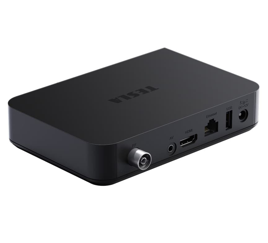 Smart Box Android TV TESLA XT850 4K 2/32GB DVB-T2 H.265 HEVC 10bit Digitale Terrestre Wifi - 2