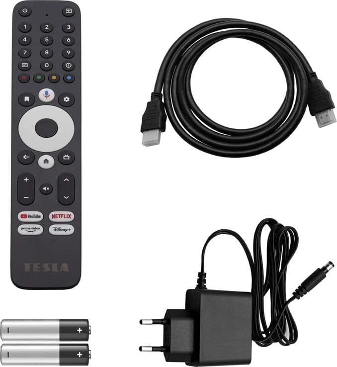 Smart Box Android TV TESLA XT850 4K 2/32GB DVB-T2 H.265 HEVC 10bit Digitale Terrestre Wifi - 6