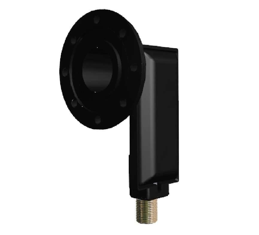 LNB Single Flange PRO INVERTO per parabole primo fuoco e Offset - 3