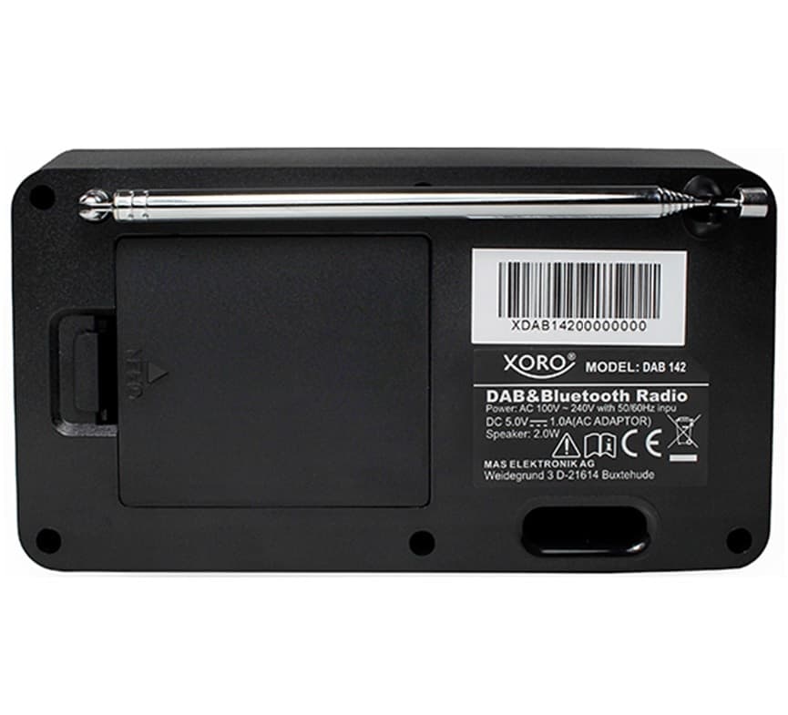 XORO DAB 142 Radio DAB+ Radio FM Bluetooth - 2