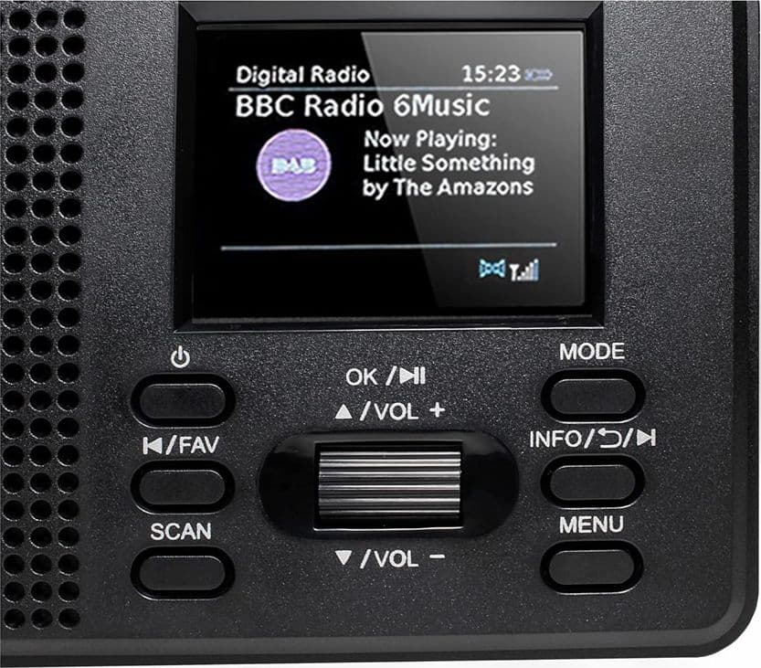 XORO DAB 142 Radio DAB+ Radio FM Bluetooth - 3