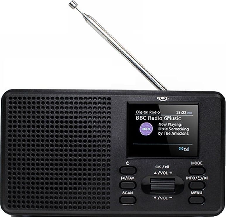 XORO DAB 142 Radio DAB+ Radio FM Bluetooth - 7