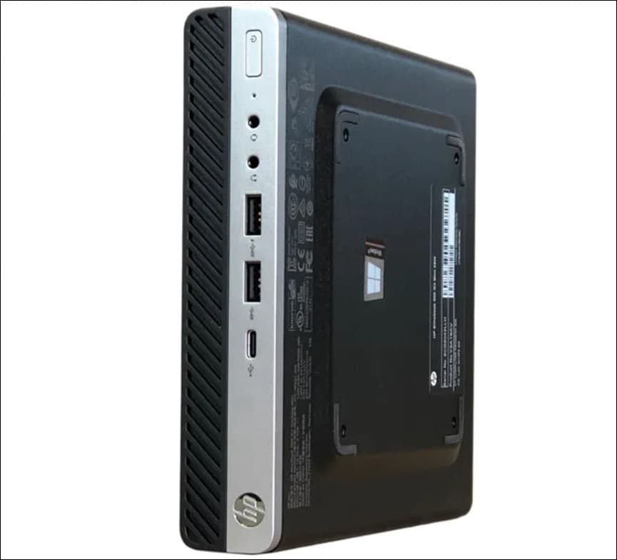PC HP 600 G3 Mini Intel Core i5-6400T 8/256GB Ricondizionato - 3