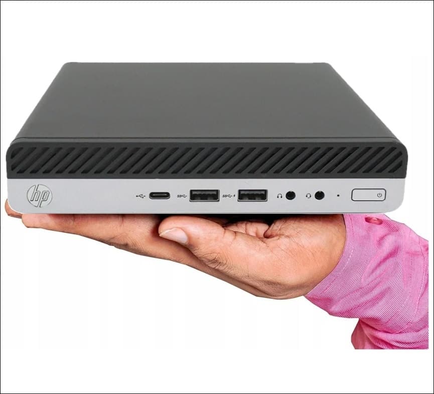 PC HP 600 G3 Mini Intel Core i5-6400T 8/256GB Ricondizionato - 4