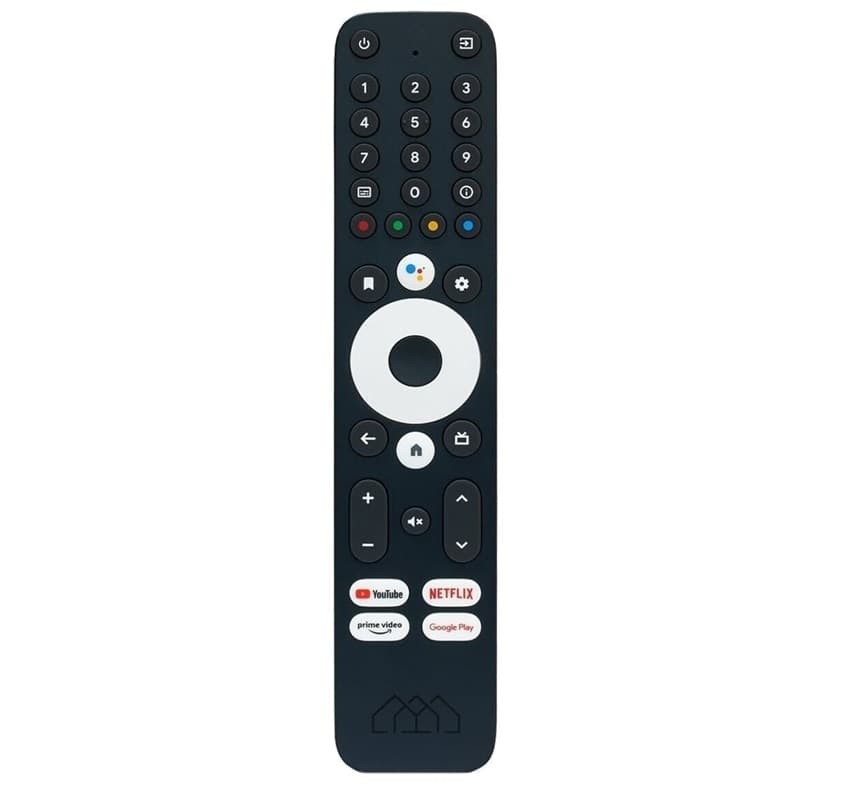 Telecomando BIG Nero per Homatics BOX R / R PLUS / Q / DONGLE G - 4