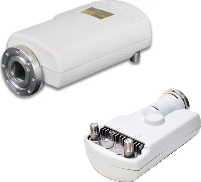 LNB Twin 0,3dB per parabole Primo Fuoco e Offset INVACOM TWF-031 - 2