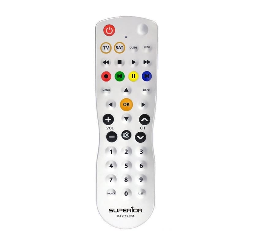 Telecomando programmabile con superficie lavabile SUPERIOR SAFE - 2