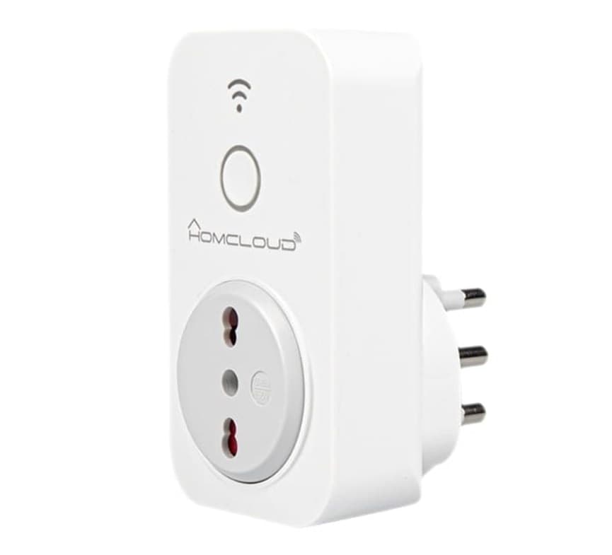 Presa Intelligente Wi-Fi 16A Italiana con controllo energia e comando da Smartphone e Vocale HOMCLOUD - 5