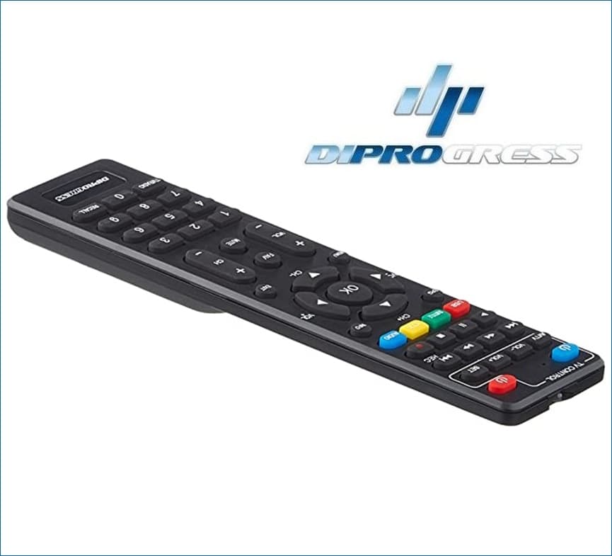 Telecomando 2in1 per decoder DIPROGRESS - 3