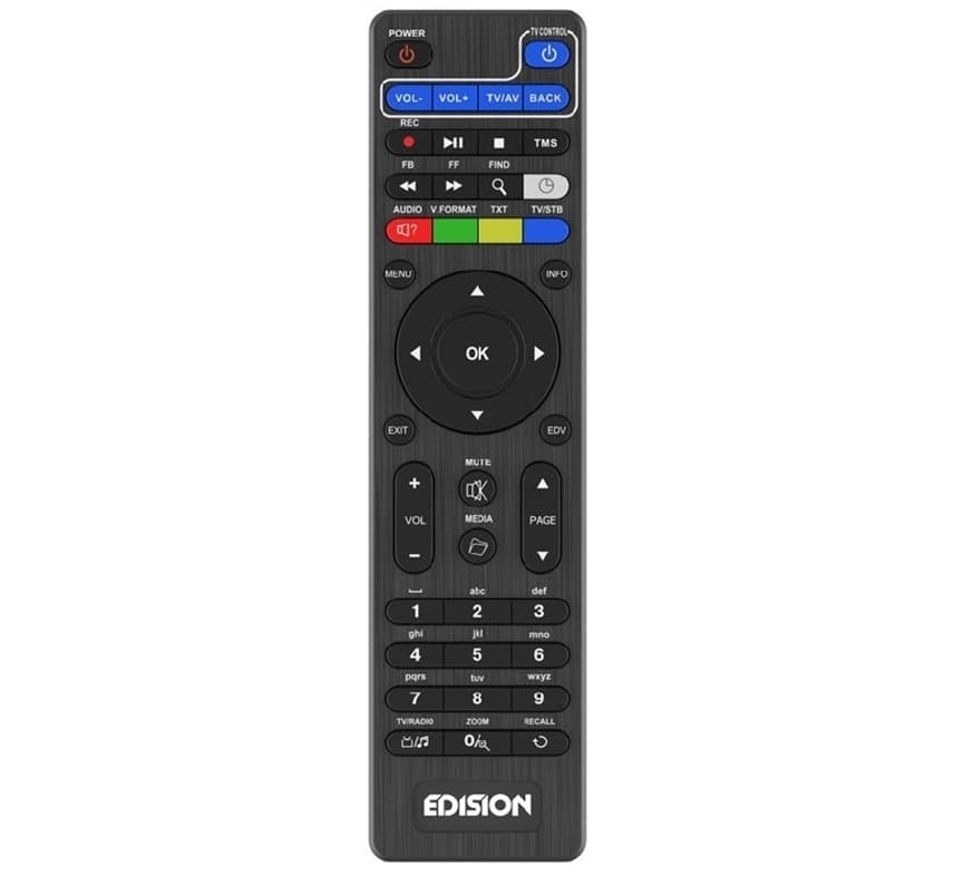 Telecomando Edision LEARN SLIM per Piccollo e Piccollino - 2
