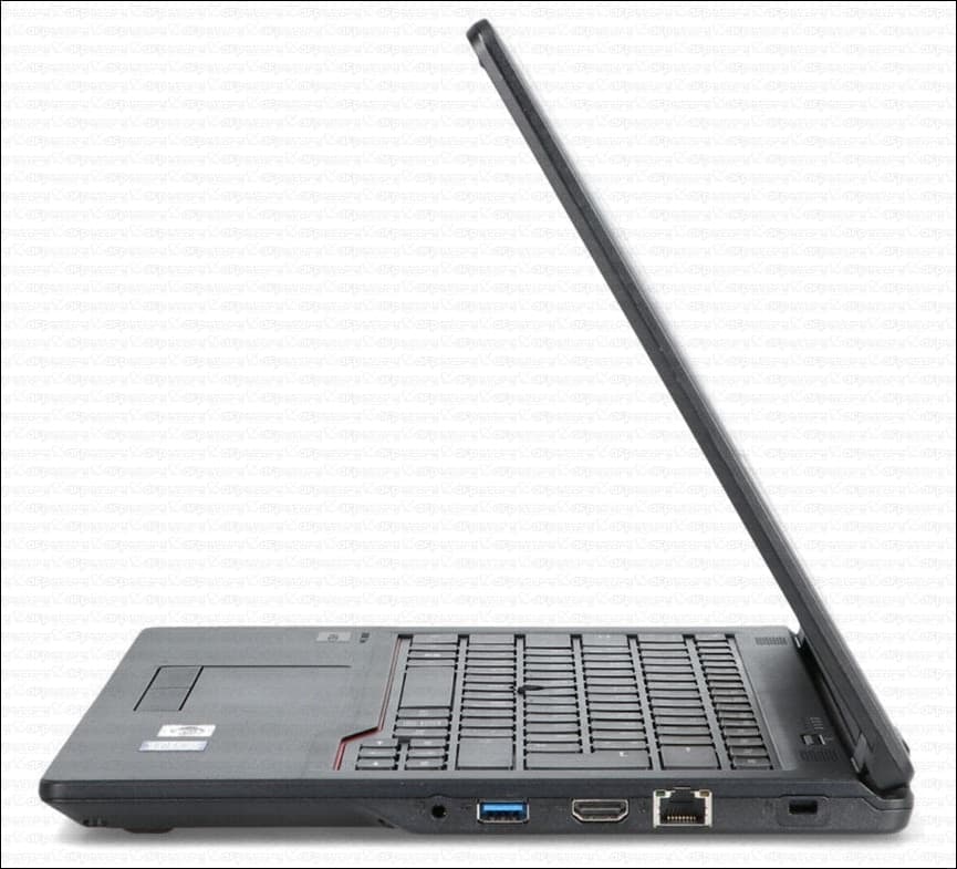 Notebook Fujitsu Lifebook U748 Intel Core i5-8265U 14" Pollici 8/256GB Ricondizionato - 4