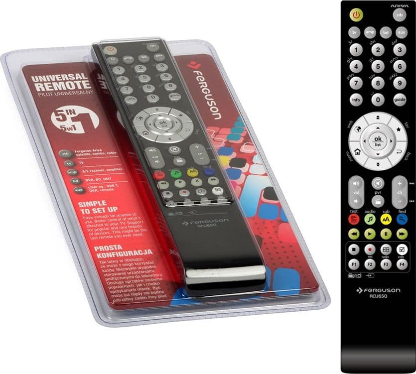 Telecomando Originale Ferguson RCU 650 - 3
