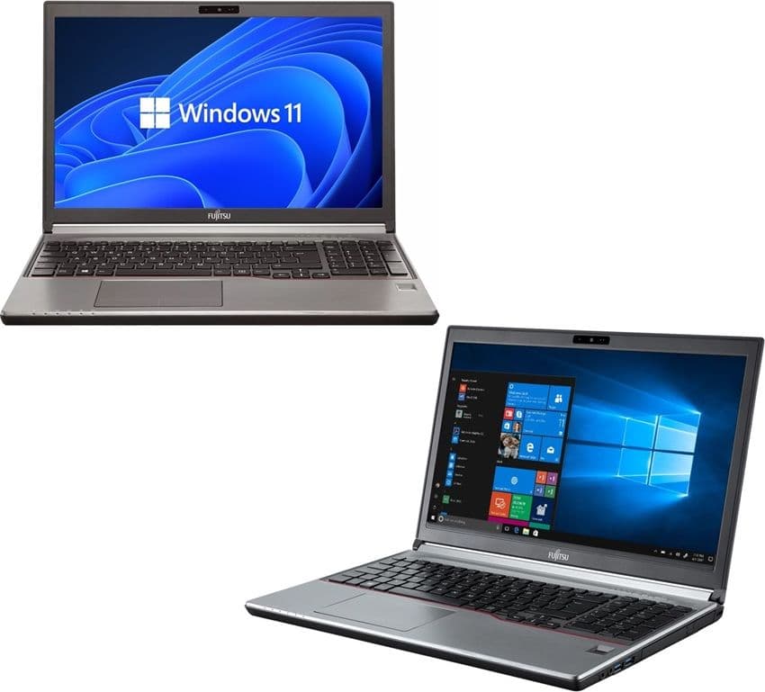 Notebook Fujitsu Lifebook E756 Intel Core i5-6300U 15.6" Pollici 8/240GB Lettore Masterizzatore DVD Ricondizionato - 11