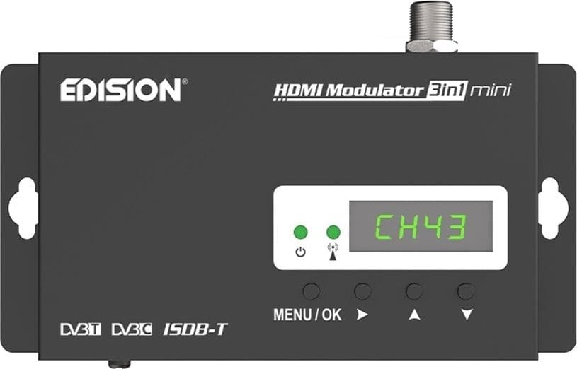 EDISION HDMI Modulatore 3in1 Mini - 7