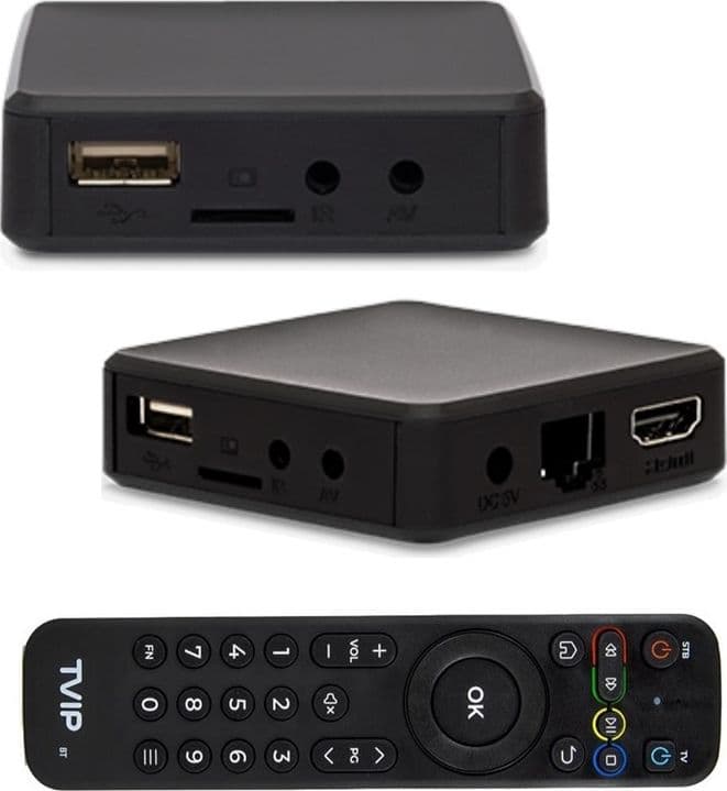 TVIP S-Box v.710 4K UHD IPTV Android Multimedia Streamer - 5