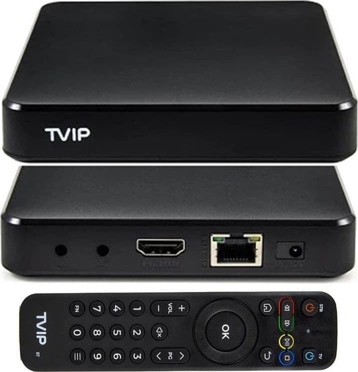 TVIP S-Box v.705 4K UHD IPTV Android Wifi Dual Band Multimedia Streamer - 6