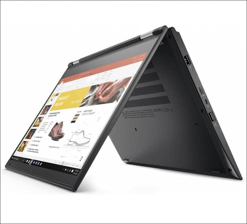 Notebook Lenovo ThinkPad Yoga X380 Intel Core i5-8350U 13.3" Pollici Touchscreen 8/256GB Ricondizionato - 6