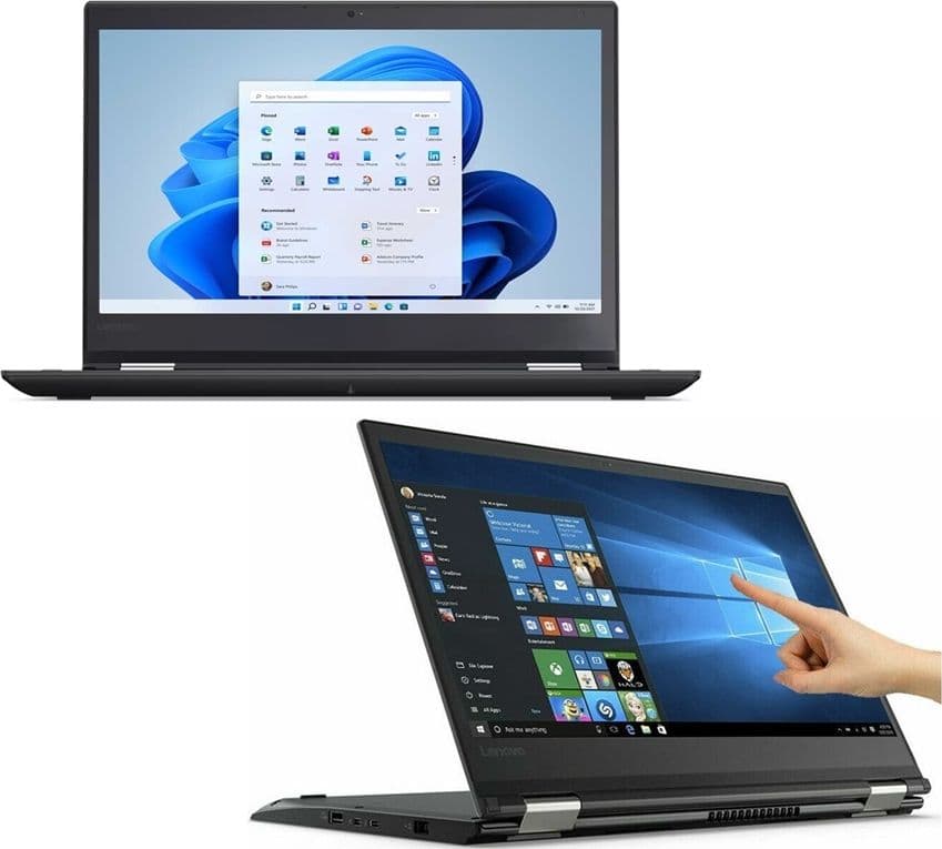 Notebook Lenovo ThinkPad Yoga X380 Intel Core i5-8350U 13.3" Pollici Touchscreen 8/256GB Ricondizionato - 10