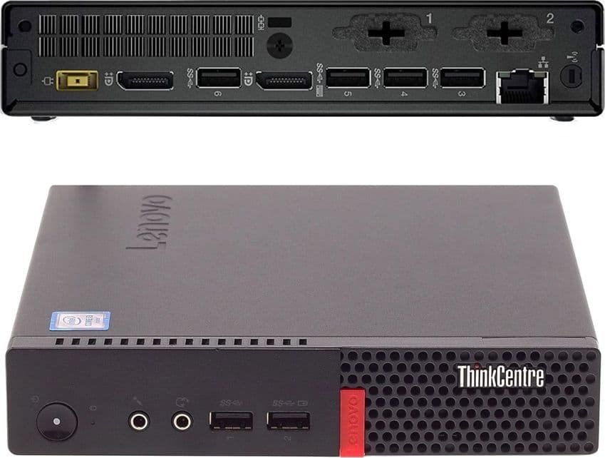 PC Lenovo ThinkCentre M710Q Tiny Intel Core i7-7700T 16/512GB Ricondizionato - 7