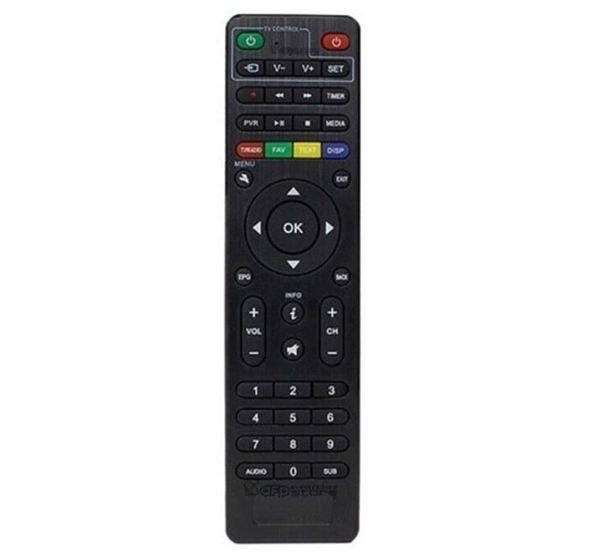 Telecomando per decoder satellitari XORO HRS 8830 / WWIO UNICO e UNICO PRO - 2
