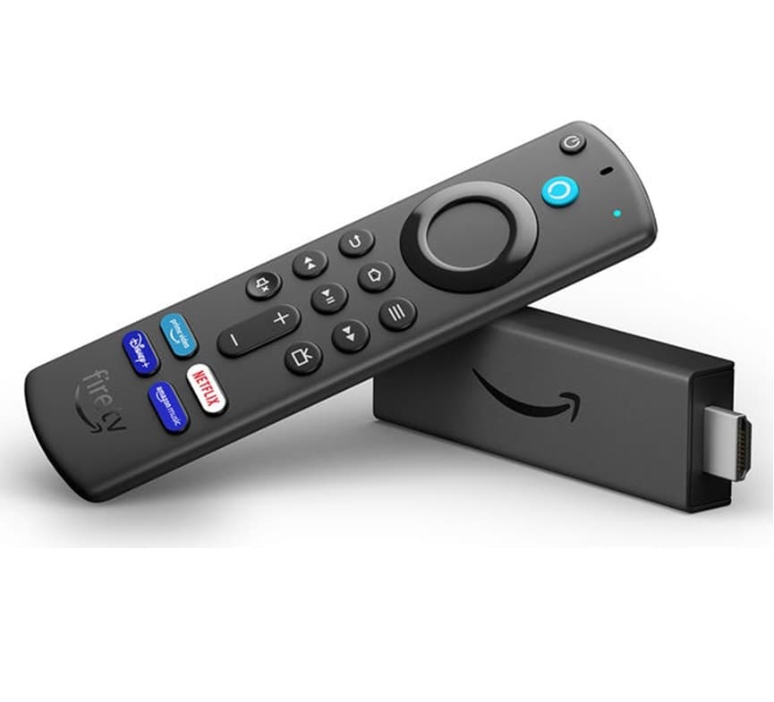 Fire TV Stick HD con telecomando vocale Alexa con comandi per la TV - 7