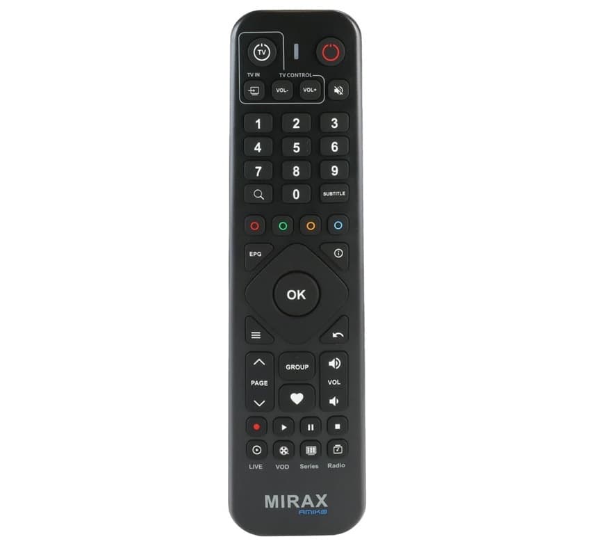 Telecomando serie Amiko Mira-X - 2