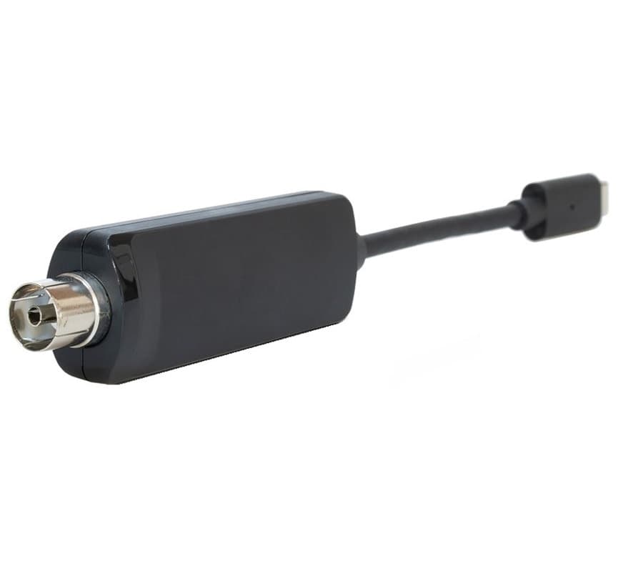 USB Tuner DVB-T2/C NERO per Homatics BOX Q / BOX R / BOX R PLUS / BOX R LITE - 3