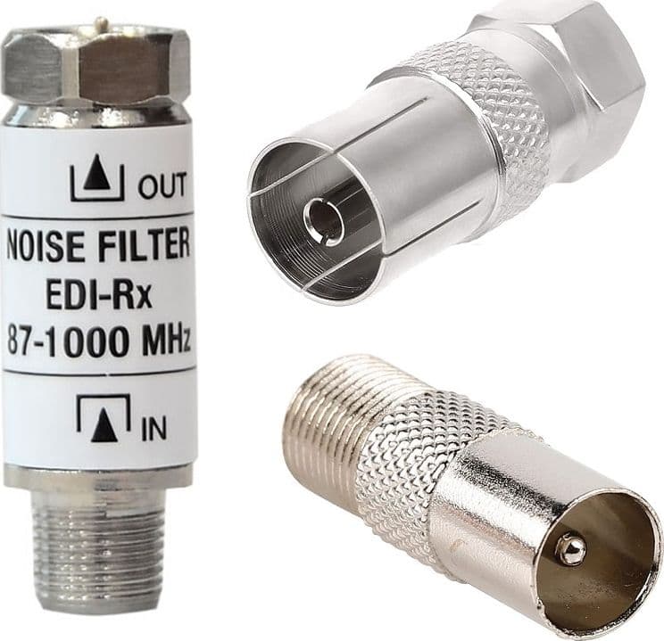 Filtro antirumore EDI-Rx 87-1000 MHz EDISION - 2