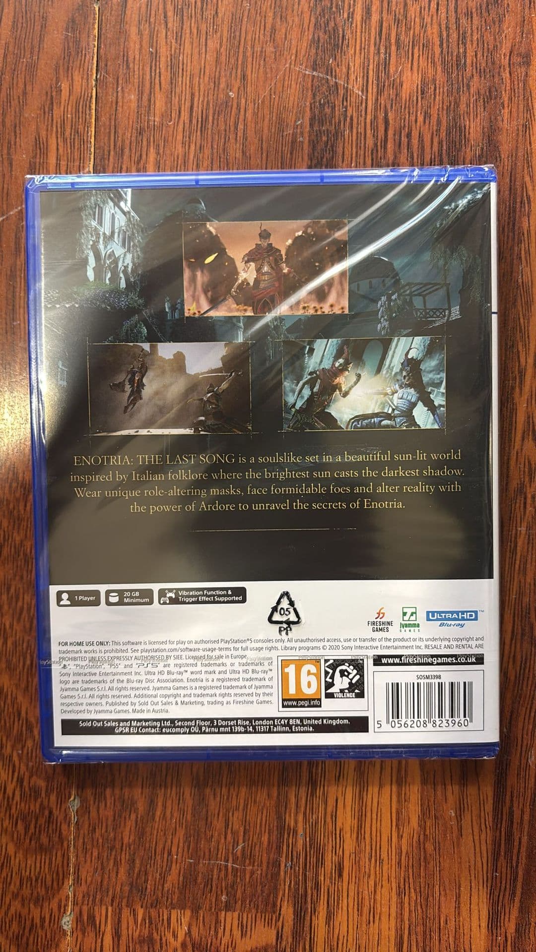 Enotria The Last Song PS5 UK - 7