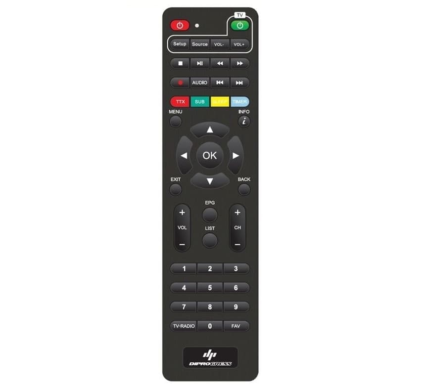 Telecomando DIPROGRESS DPS102TV - 3