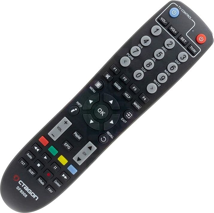 Telecomando per OCTAGON SF8008 4K e UCLAN USTYM 4K - 4