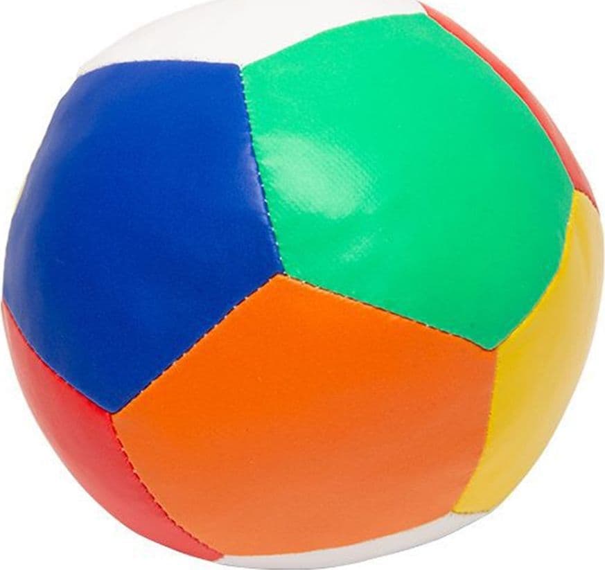 Trampoli a molla e palle per saltare in Giochi di abilità motorie