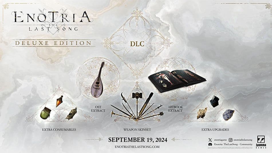 Enotria The Last Song Deluxe Edition PS5 UK - 2