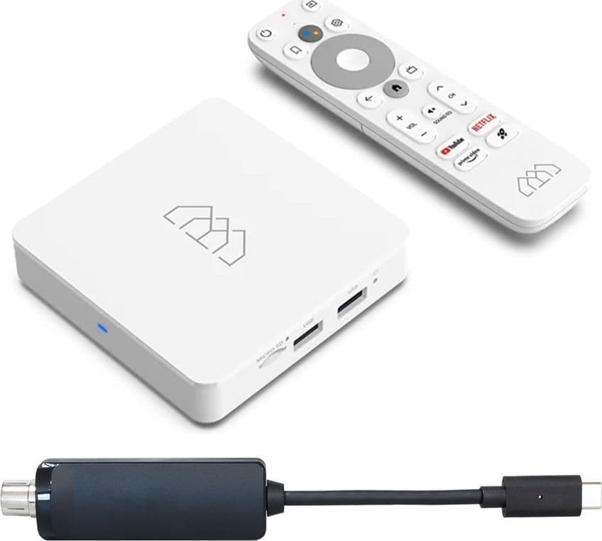 Homatics BOX R LITE 4K 2/32GB Android TV 11 certificato Google con Dongle USB DVB-T2/C Digitale Terrestre H.265 HEVC 10 bit - 9