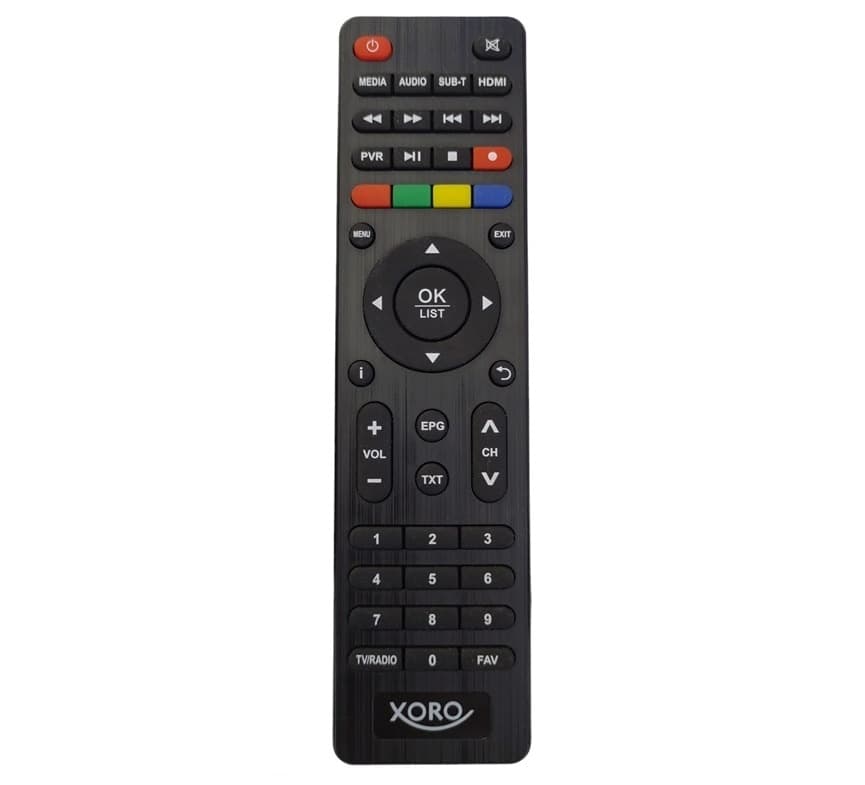 Telecomando per decoder XORO HRM 7670 TWIN - 2