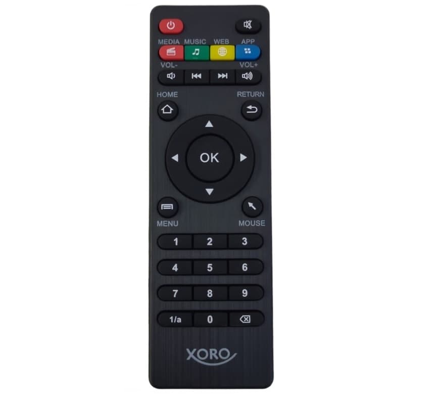 Telecomando per box android XORO HST 290 4K - 2