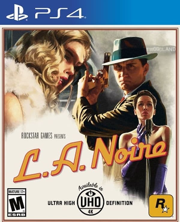 L.A. Noire PS4 UK