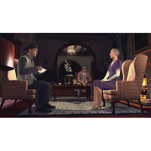 L.A. Noire PS4 UK - 4
