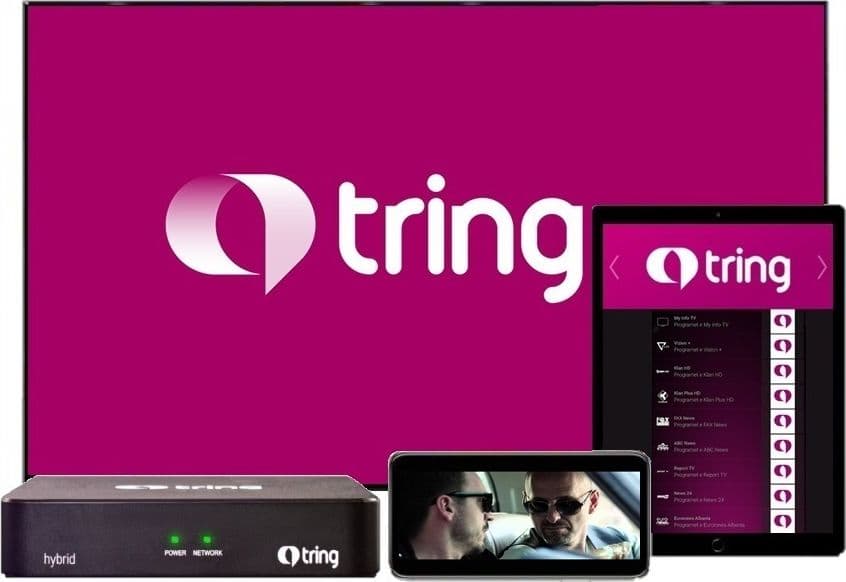 Box OTT HYBRID con Abbonamento Ufficiale in Streaming TRING EXTRA HD Albania 12 Mesi per 3 dispositivi - 8