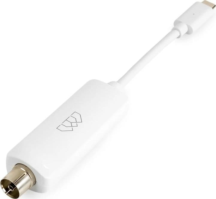 USB Tuner DVB-T2/C BIANCO per Homatics BOX Q / BOX R / BOX R PLUS / BOX R LITE - 3